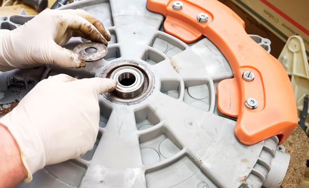 Замена подшипника в стиральной машине